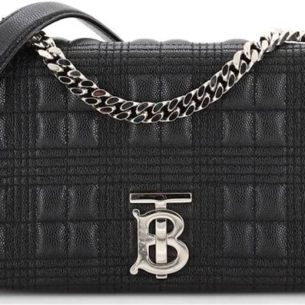 ‼️WOW‼️BURBERRY LOLA LEATHER BAG‼️ 100% AUTHENTIC‼️ - Picture 5 of 15